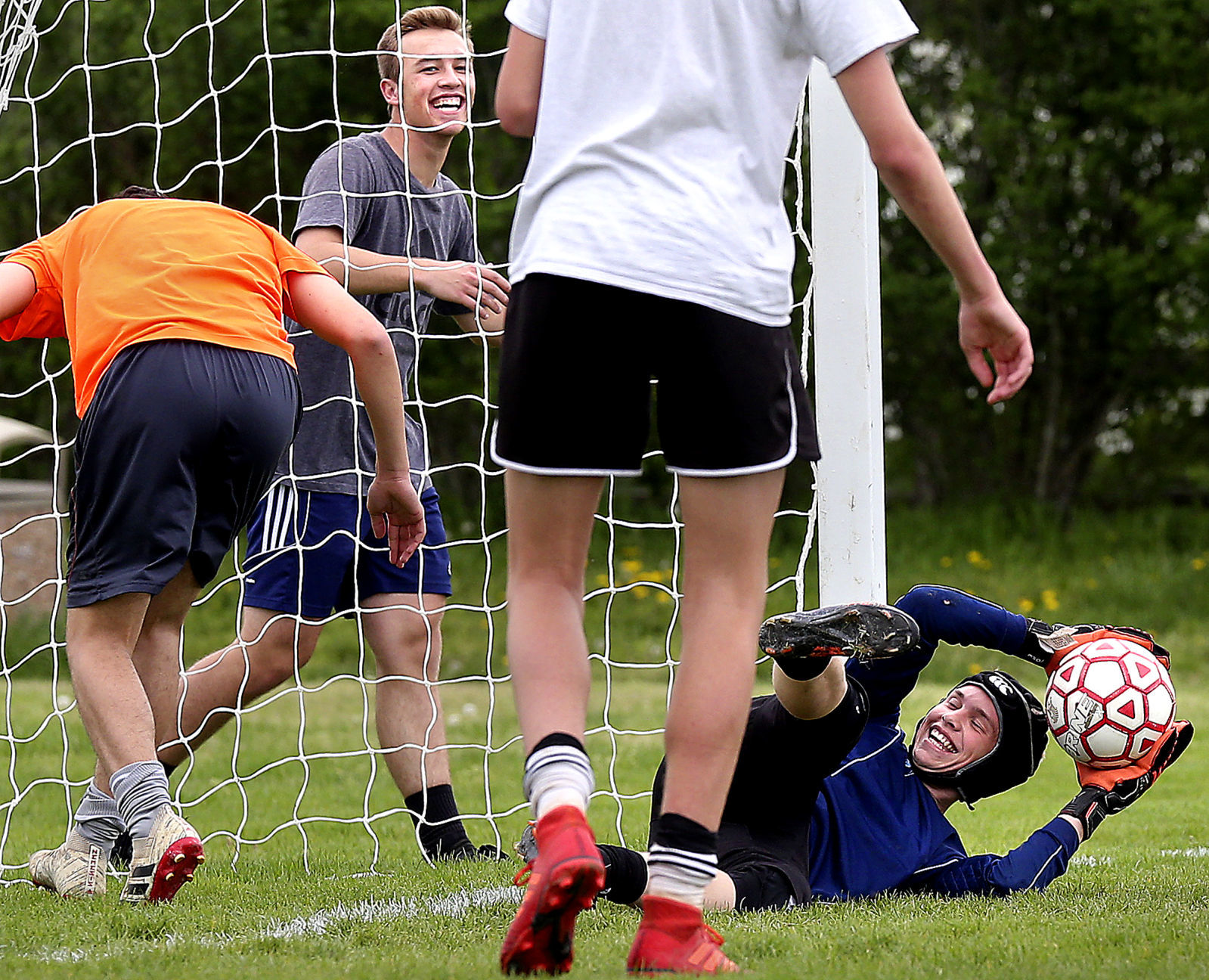 Sherando Goalkeeper (for NVD)